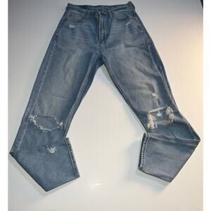 American Eagle outfitters women’s distressed mom jeans